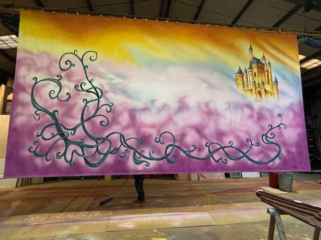 Sleeping Beauty Prologue Cloth