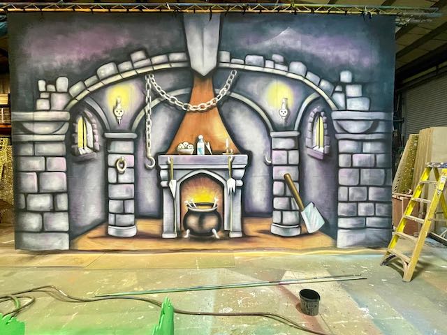 Interior Castle Dungeon Small