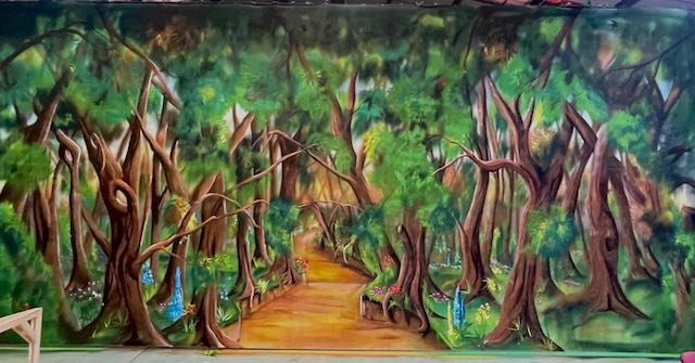 Through The Forest