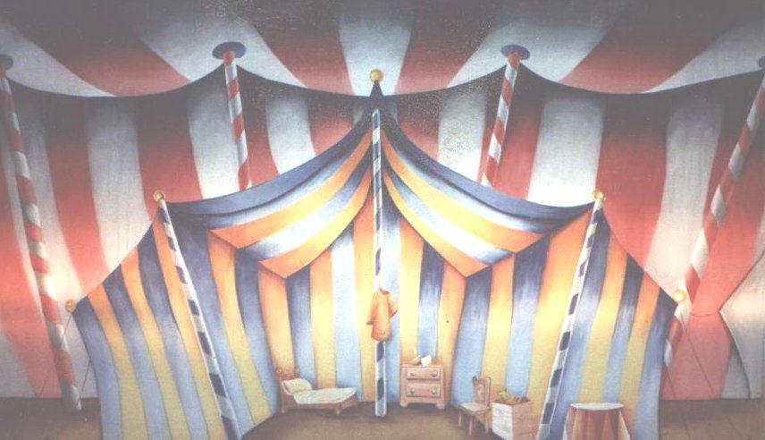 Bears Nursery Tent