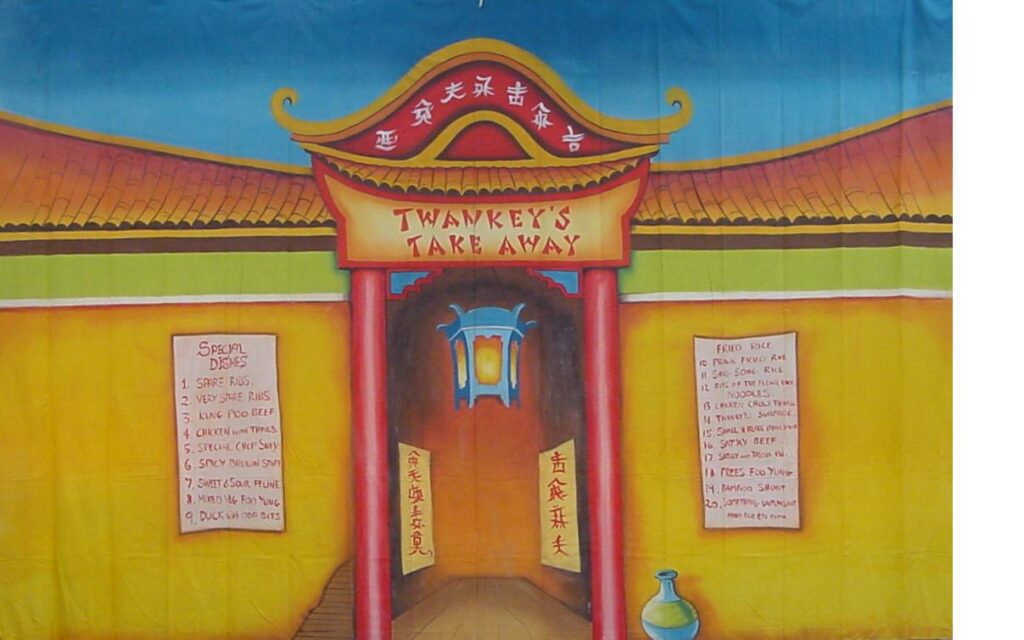 Twankeys Takeaway Spare