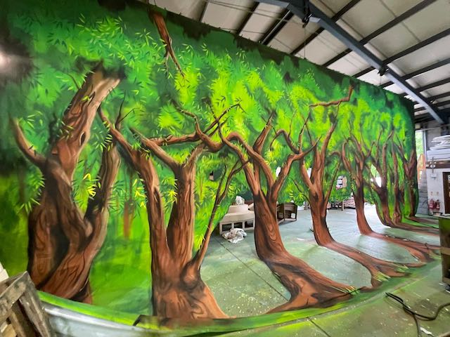 Woodland Cut Cloth