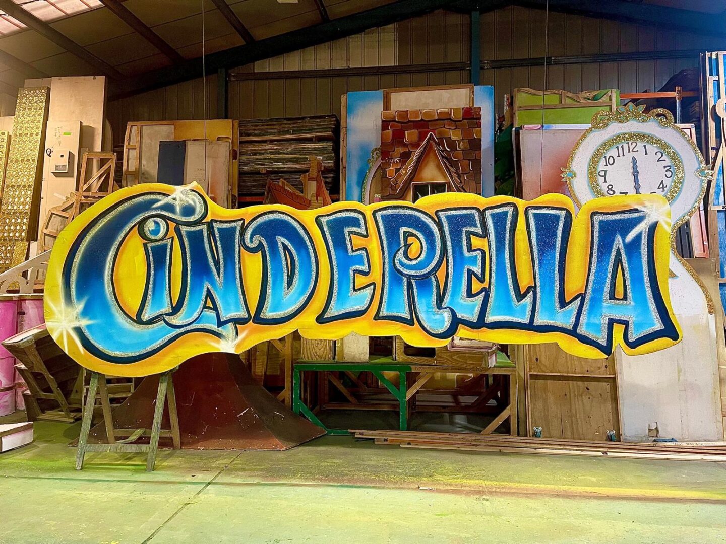 Cinderella Set E