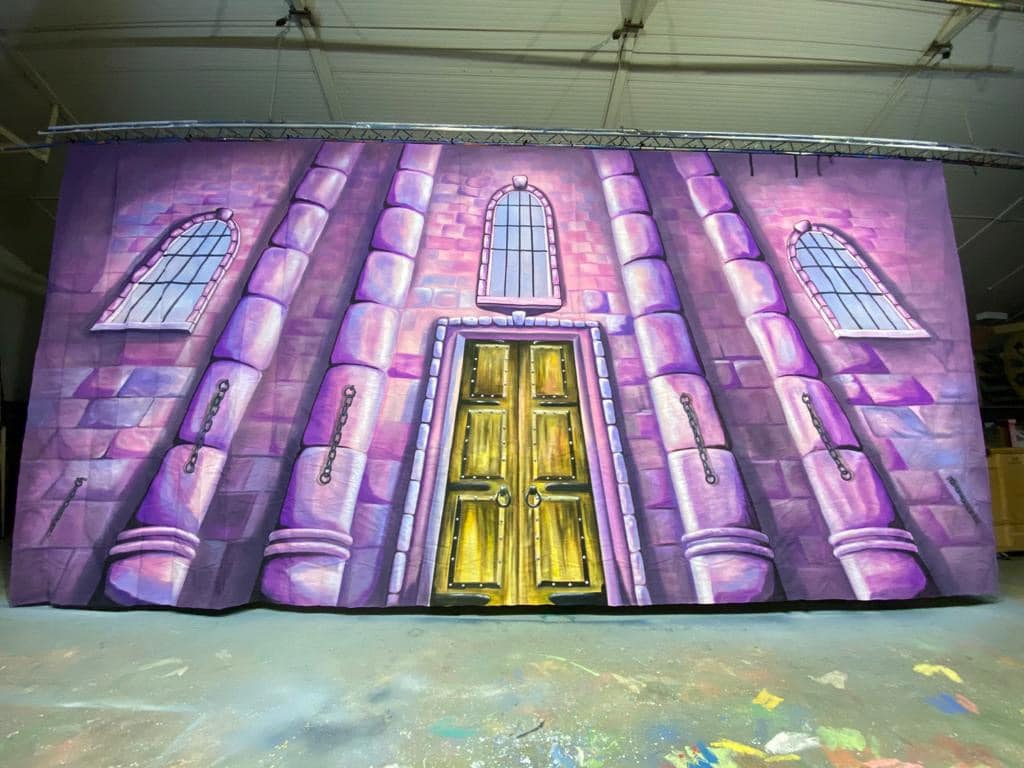 Dungeon Cloth