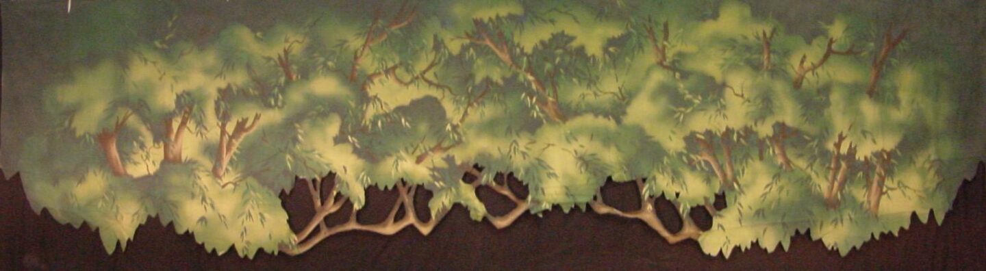 Tree Border