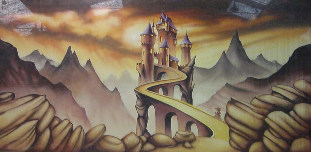 Outside Witches Castle