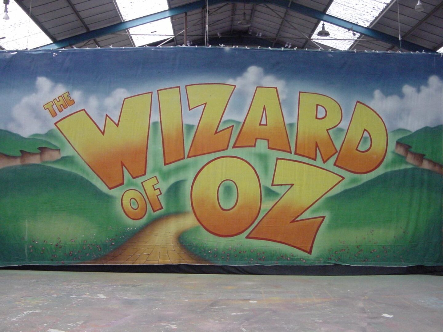 Wizard Of Oz Show Gauze
