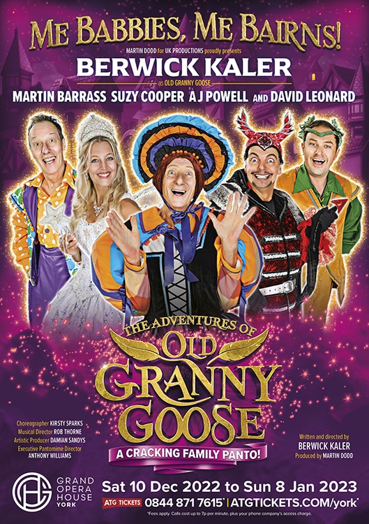 Old Granny Goose