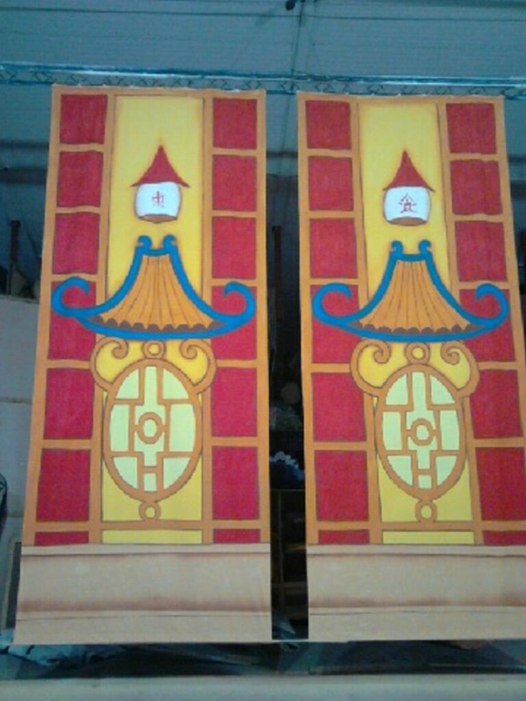 Aladdin Portal Legs