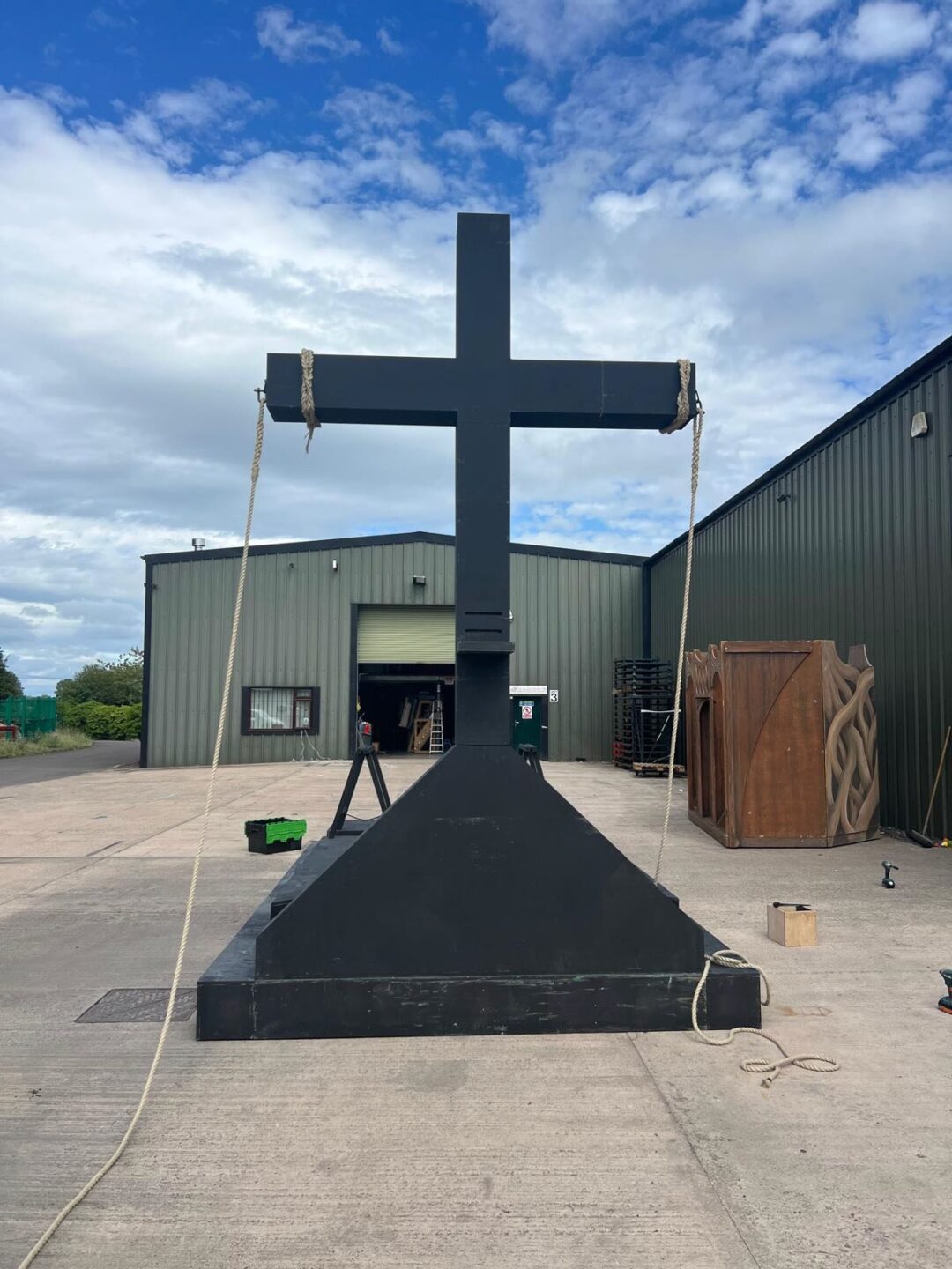 Cross for Jesus Christ Superstar
