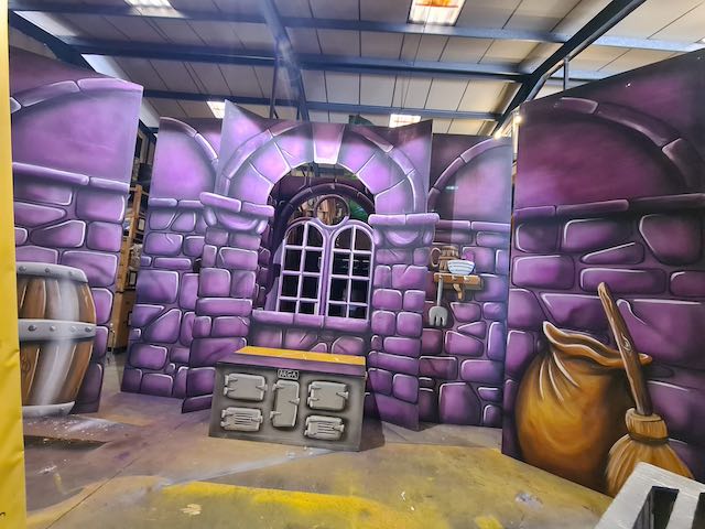 Jack And The Beanstalk Set E