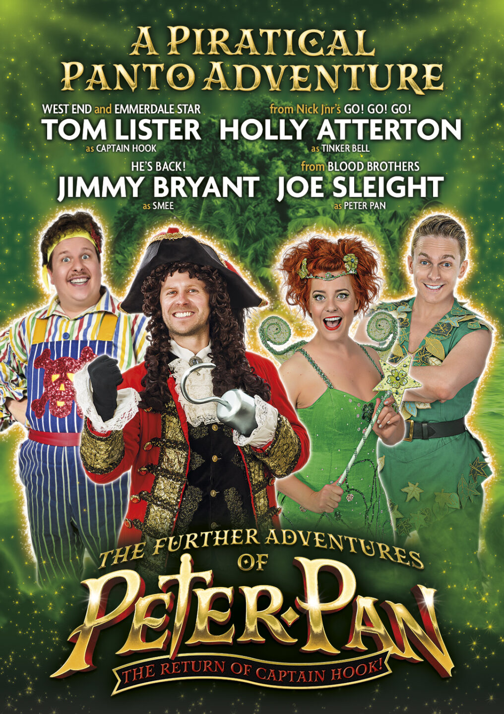 The Further  Adventures of Peter Pan: The Return of Captain Hook