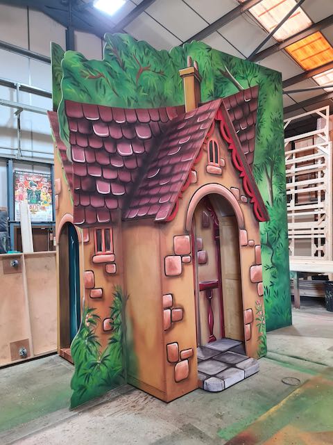 Jack And The Beanstalk Set E