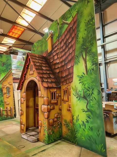 Jack And The Beanstalk Set E