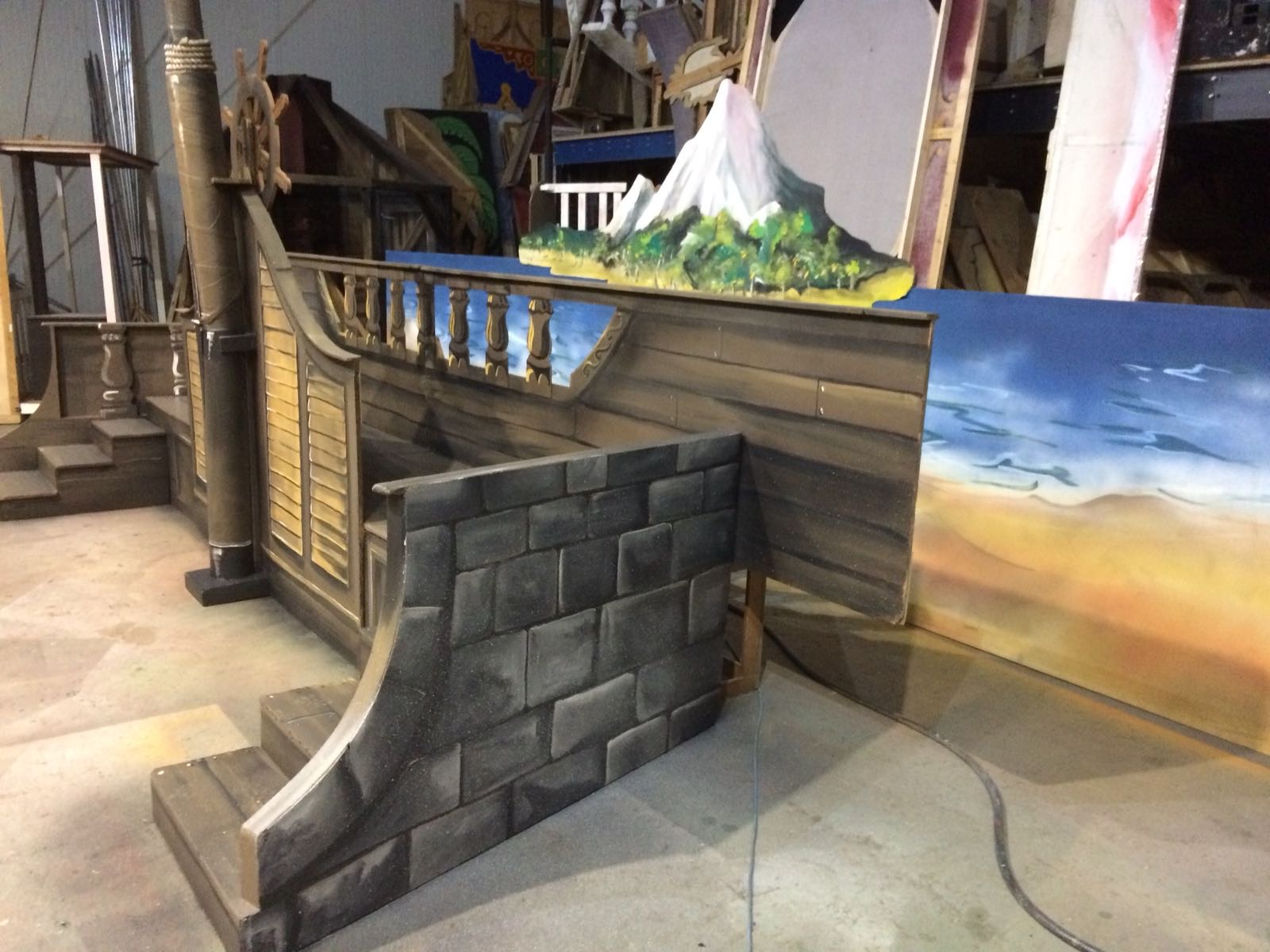 Robinson Crusoe Set