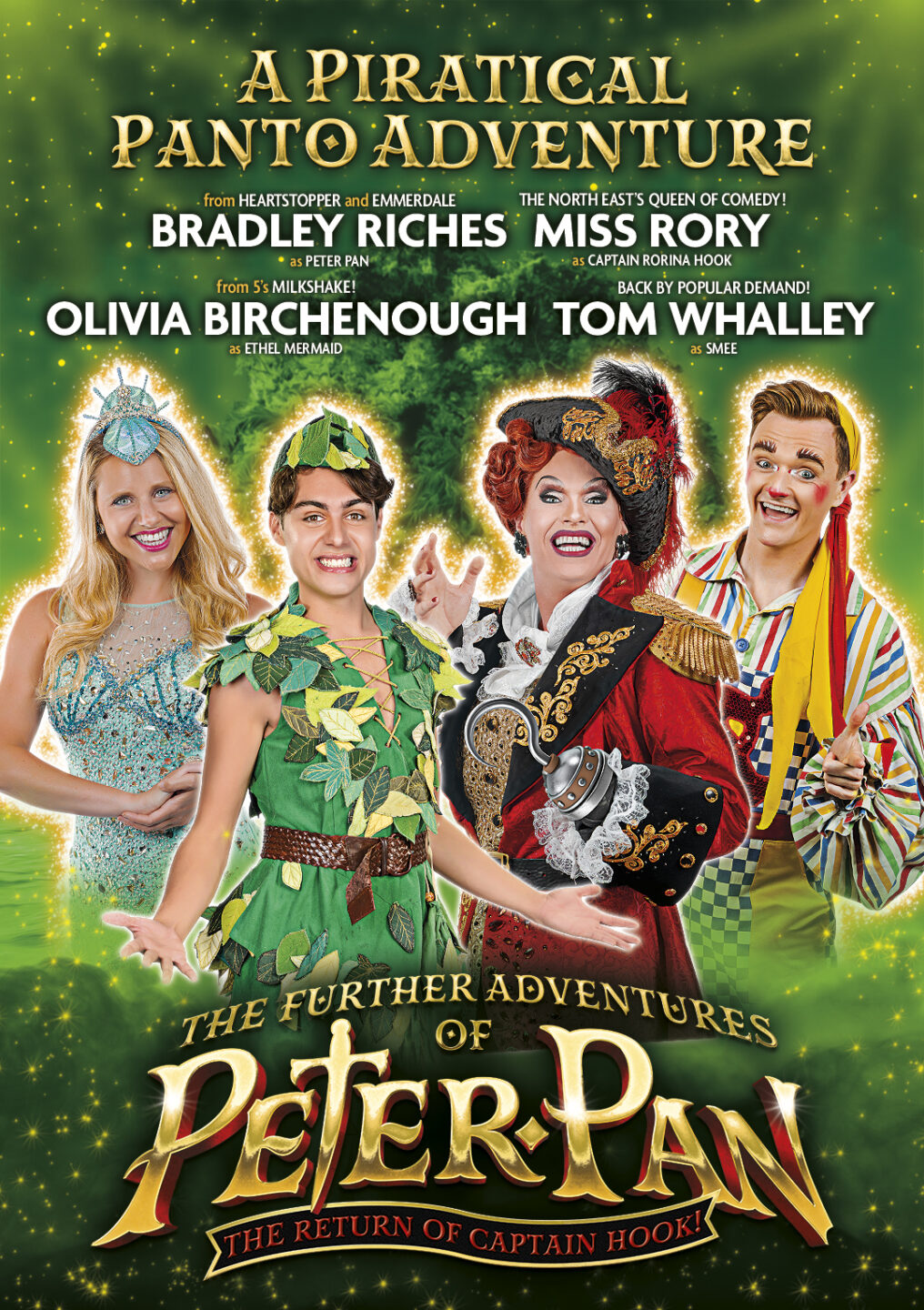 The Further Adventures  of Peter Pan: The Return of Captain Hook