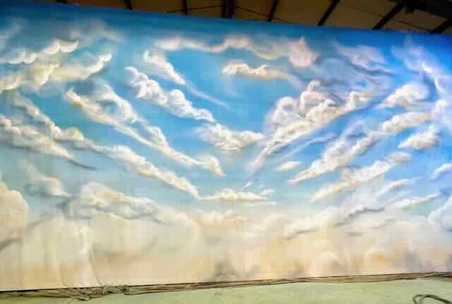 Wispy Sky
