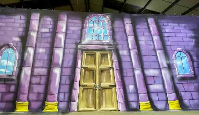 Yeovil Dungeon Cloth