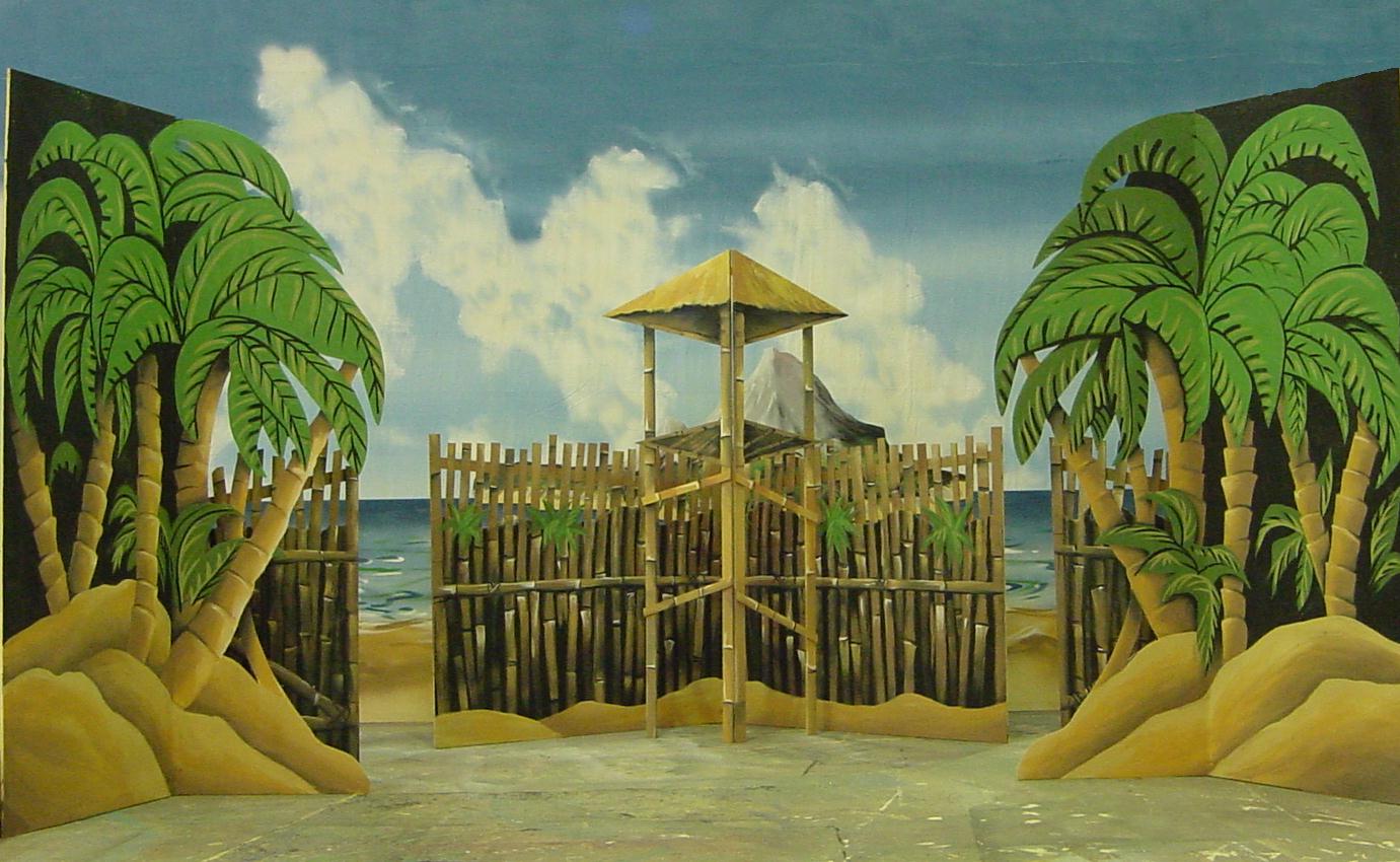 Robinson Crusoe Set