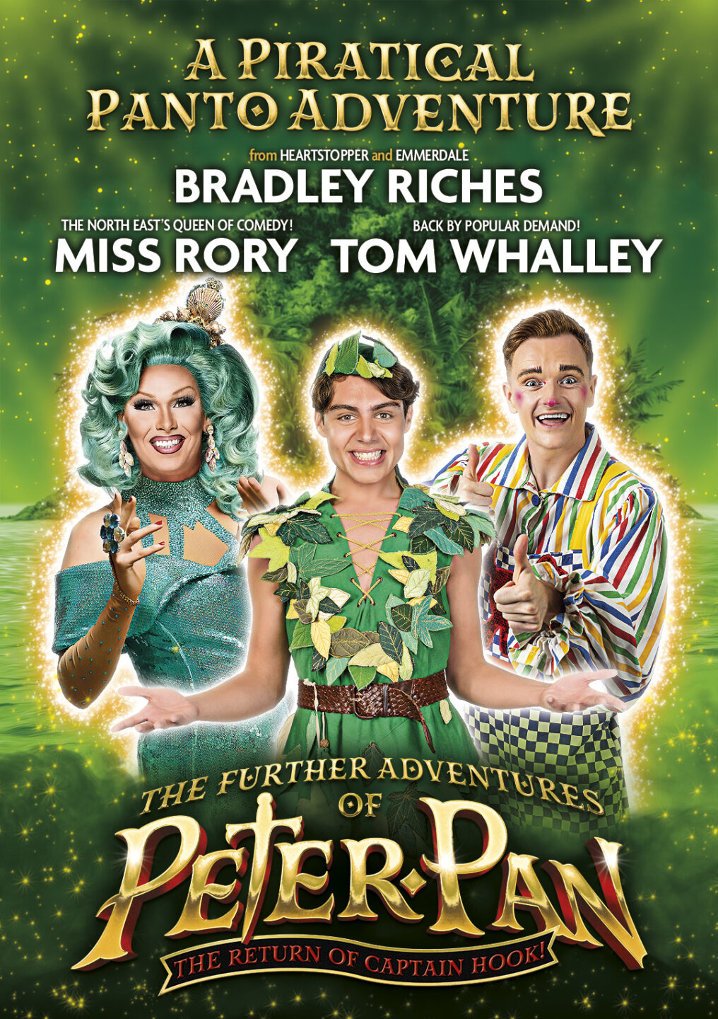 The Further Adventures  of Peter Pan: The Return of Captain Hook