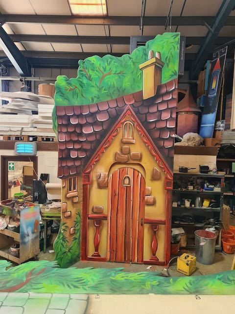 Jack And The Beanstalk Set E