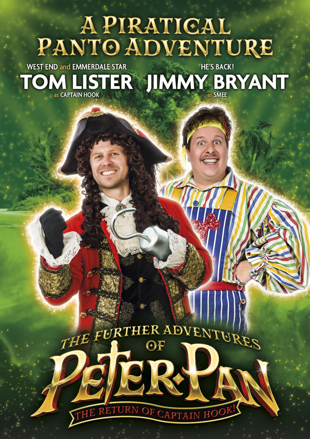The Further  Adventures of Peter Pan: The Return of Captain Hook