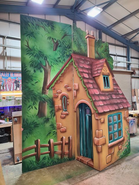 Jack And The Beanstalk Set E