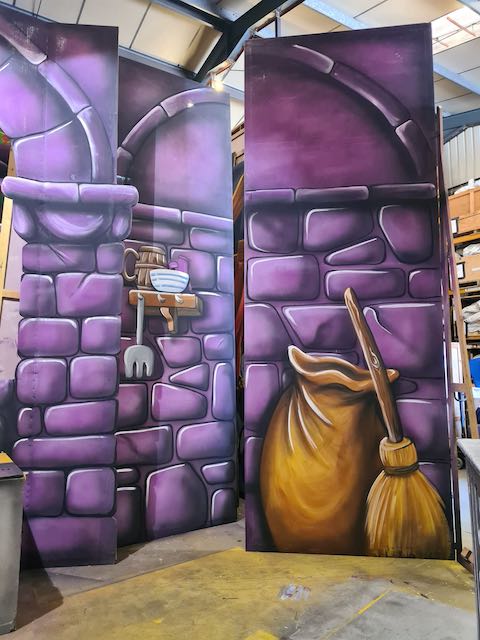 Jack And The Beanstalk Set E