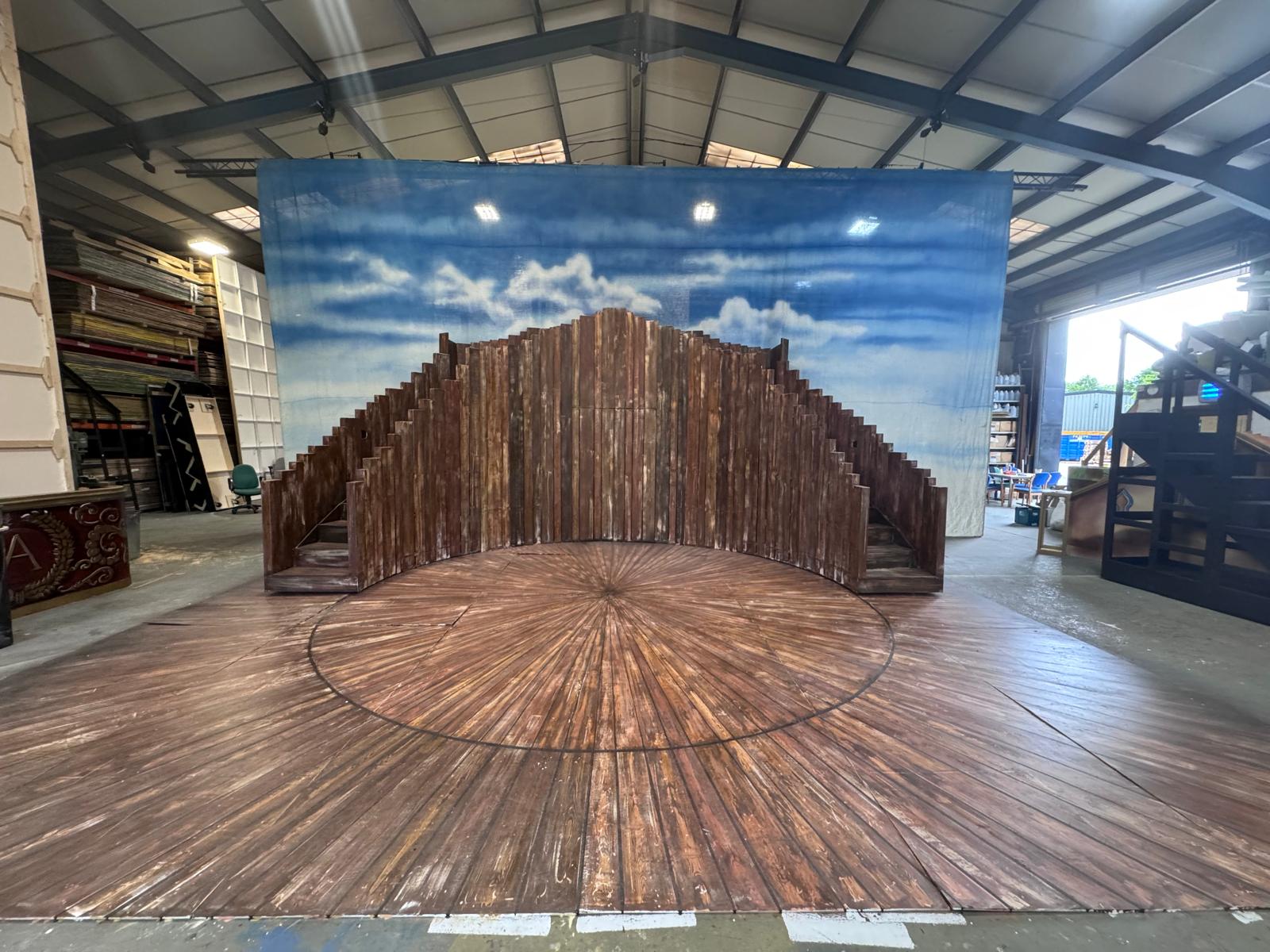 A Barn Set