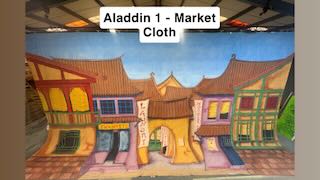 Comedy Market Cloth