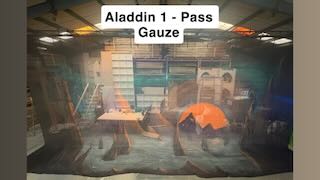 Pass Gauze