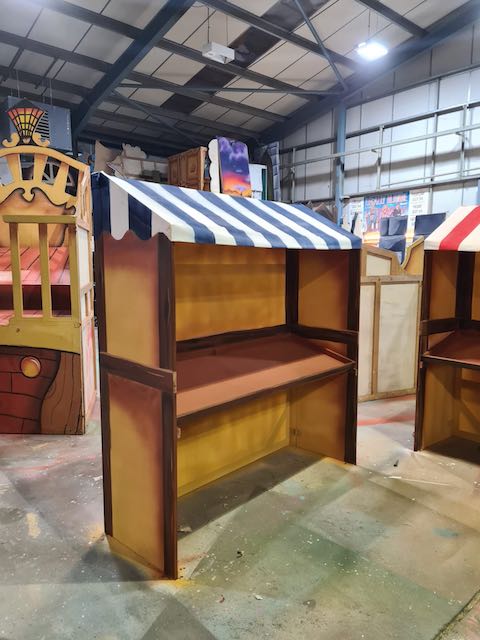 Market Stalls