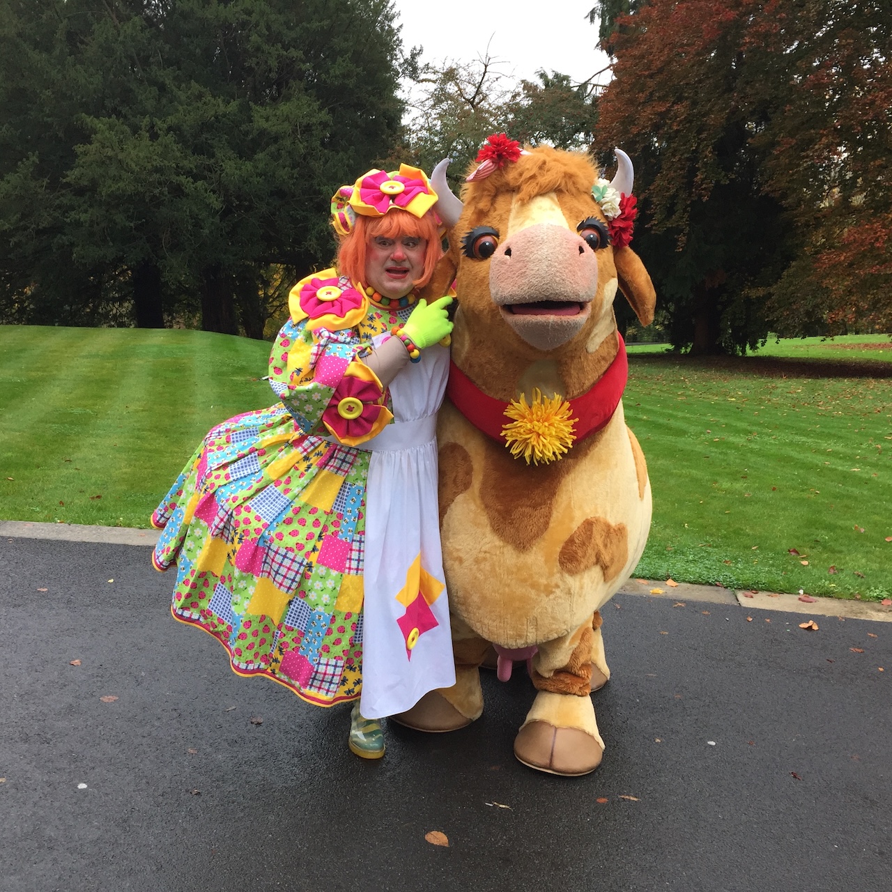 Pantomime Cow