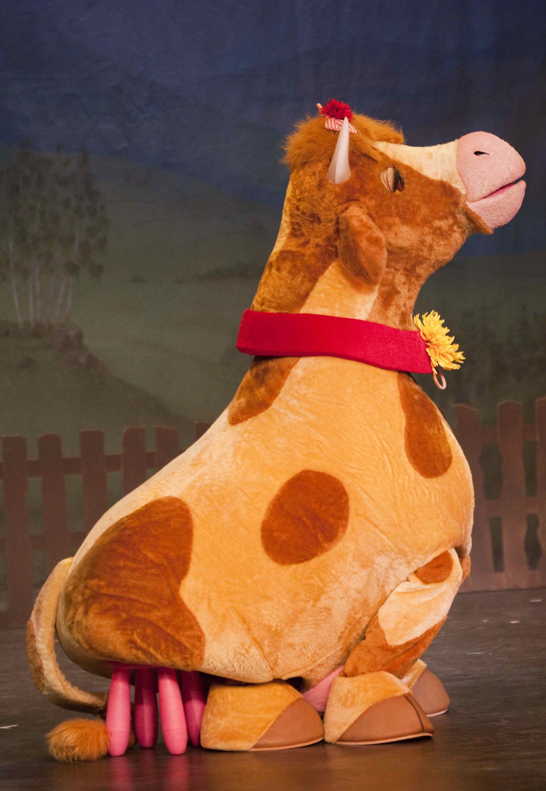 Pantomime Cow