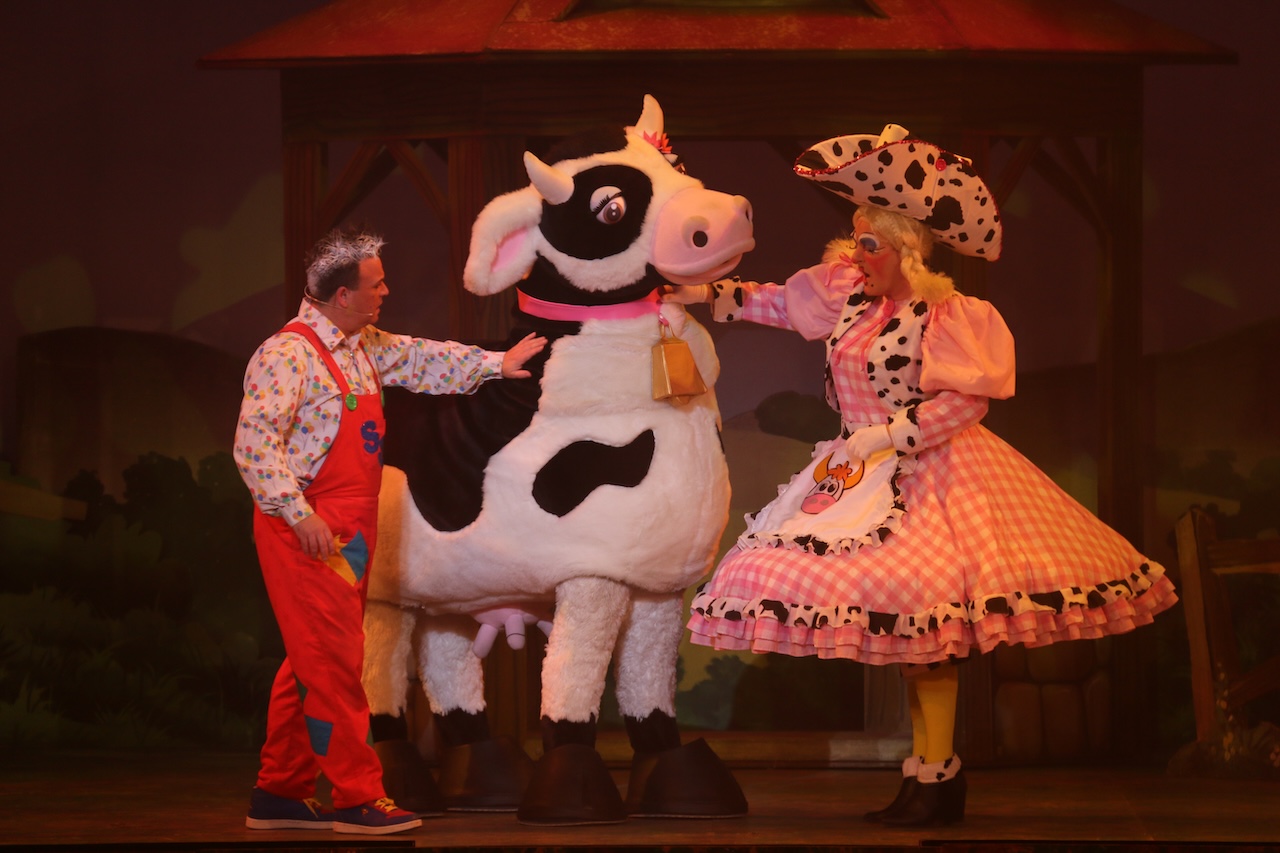 Pantomime Cow