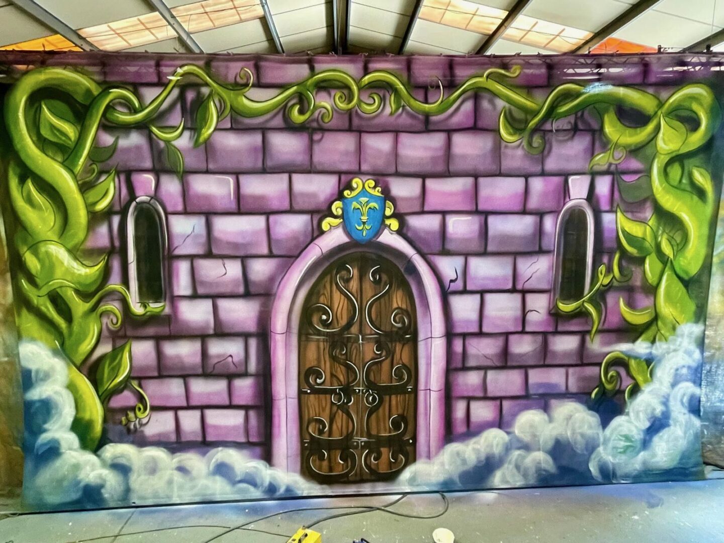 Outside Castle