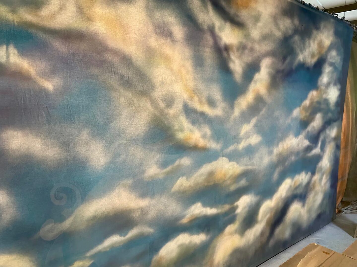 Sky Gauze Small