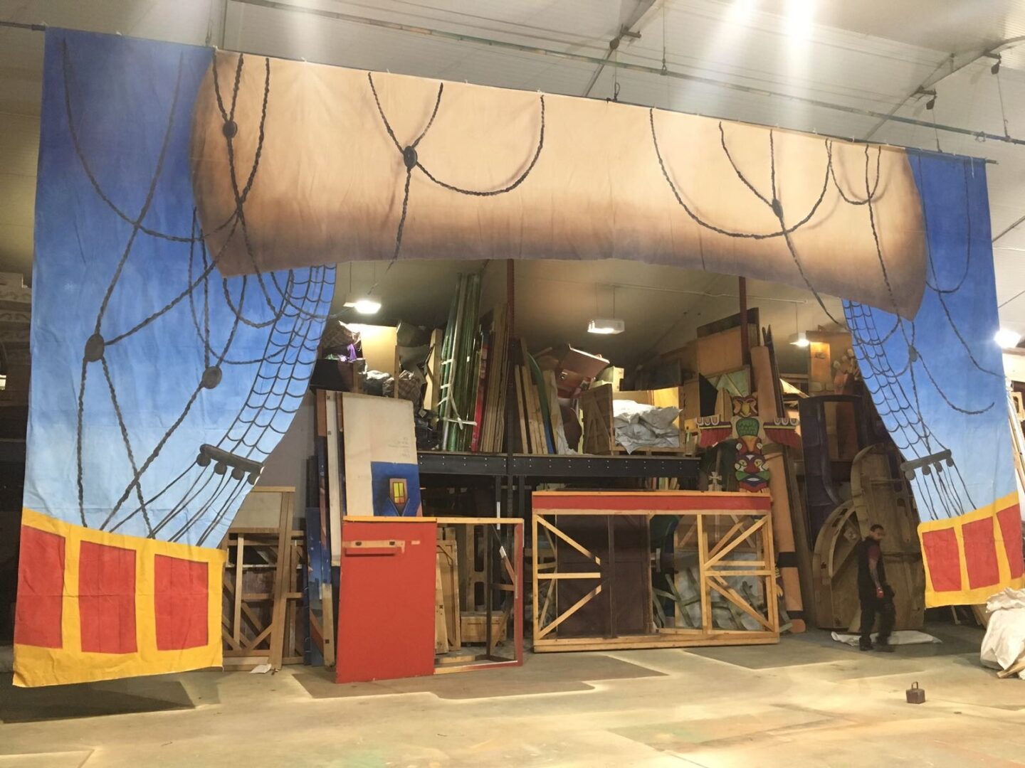 Sail Cut Cloth