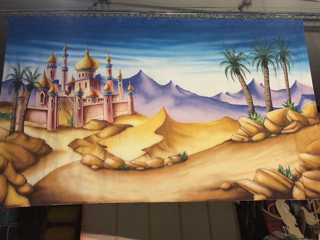 On The Way to Agrabah