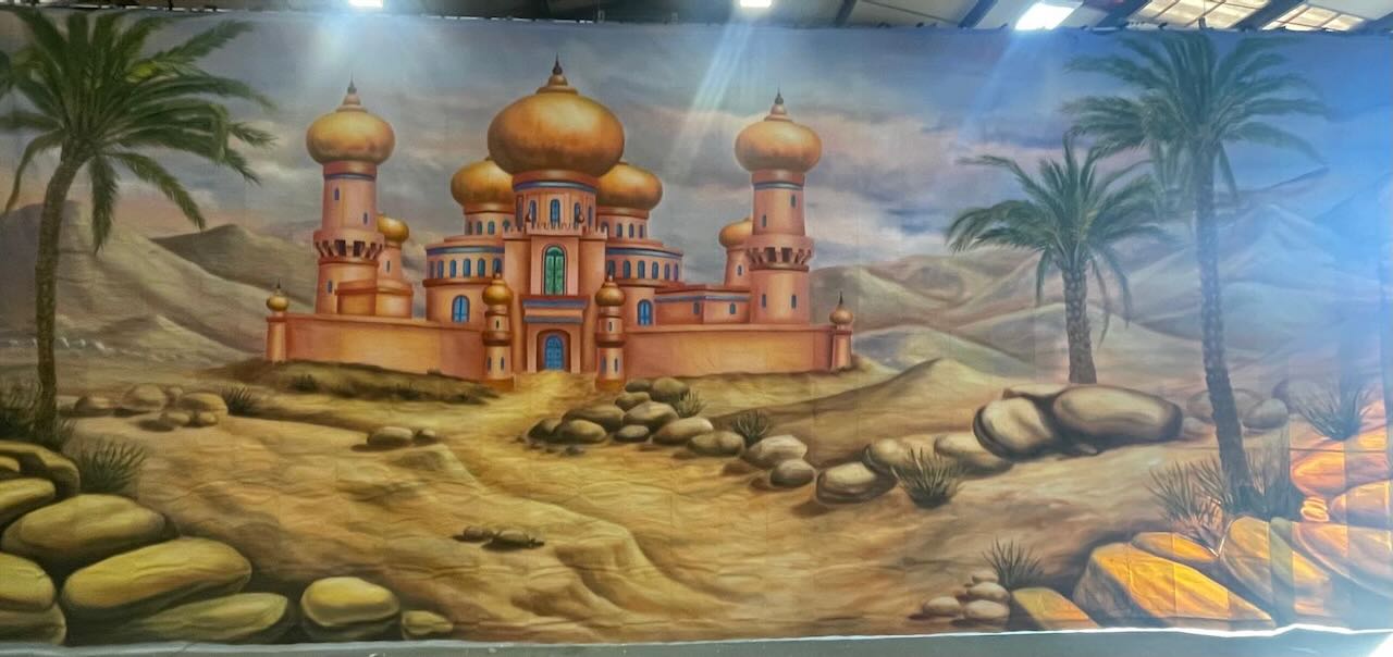 Outside Agrabah